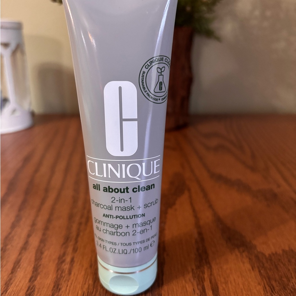Clinique All About Clean Charcoal Mask and Scrub